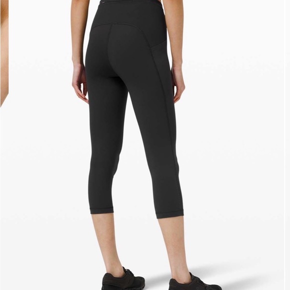 lululemon athletica Pants - lululemon Black swift speed‎ Leggings